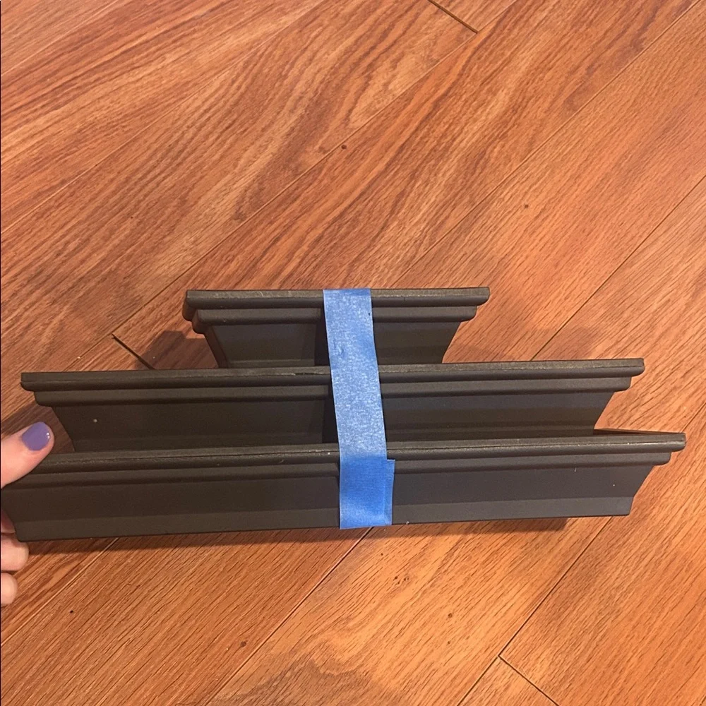 Black Wall Shelves